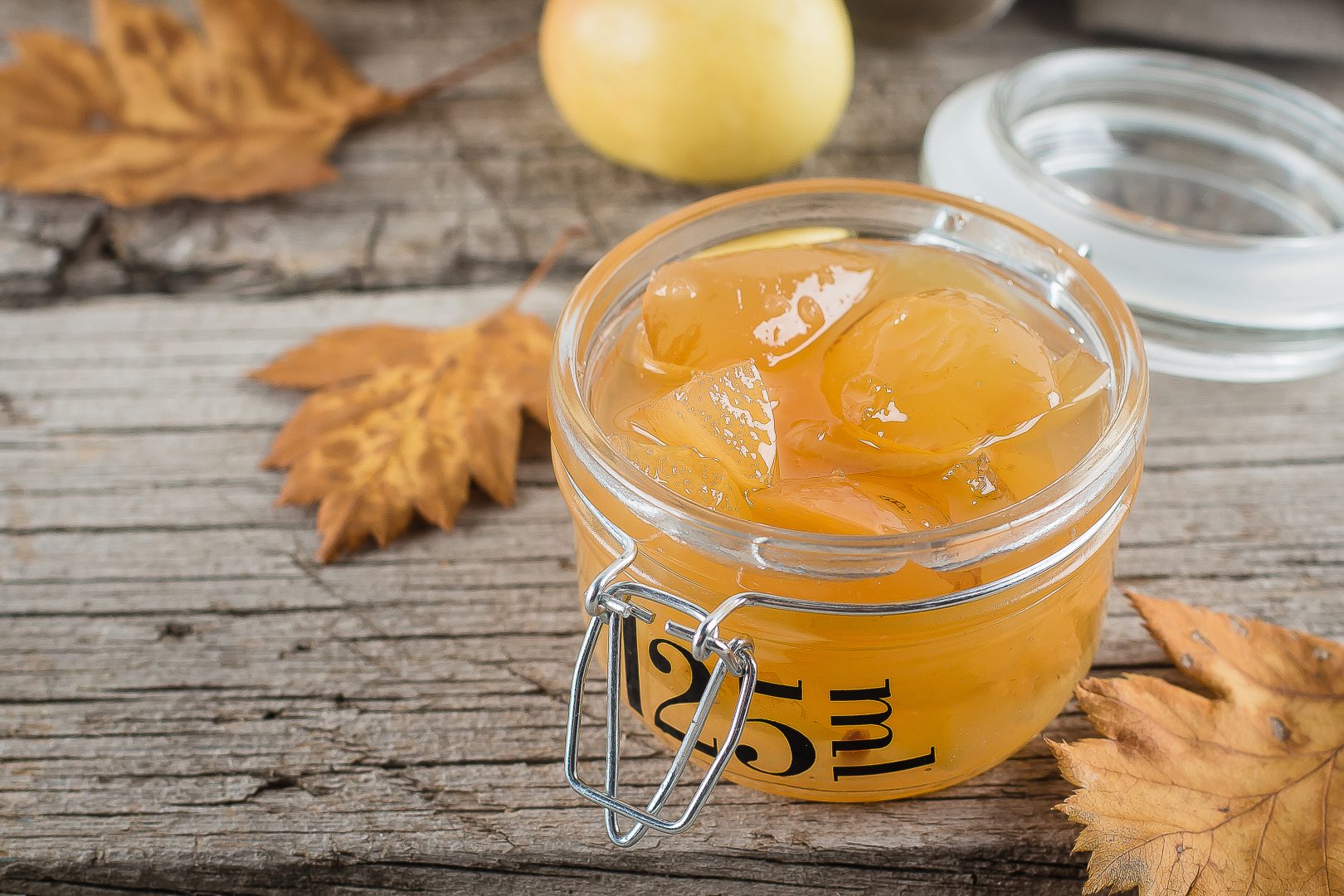 La compote de pommecitron et 4 épices Rubis Gold