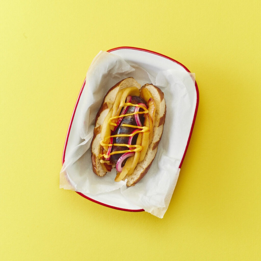 Hot Dog - Recette